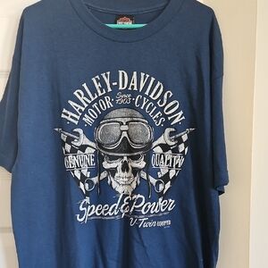 Harley-Davidson Short Sleeve Tee